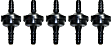 Air Inject Check Valve, Set of 6