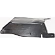 Driver and Passenger Side Engine Splash Shields