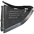 Driver and Passenger Side Engine Splash Shields