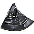2008 BMW 750Li - Driver and Passenger Side Engine Splash Shield, Lower