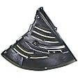 2008 BMW 750Li - Driver and Passenger Side Engine Splash Shield, Lower