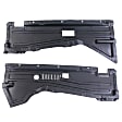 2008 BMW X5 - Driver and Passenger Side Engine Splash Shield, For Models With Adaptive Drive