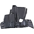 Driver and Passenger Side Engine Splash Shields, Wheelhouse Cover