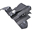 Driver and Passenger Side Engine Splash Shields, Wheelhouse Cover