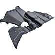 Driver and Passenger Side Engine Splash Shields, Wheelhouse Cover