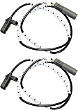 Rear, Driver and Passenger Side ABS Speed Sensors