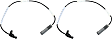 Front, Driver and Passenger Side ABS Speed Sensors