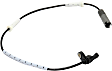 Front, Driver and Passenger Side ABS Speed Sensors