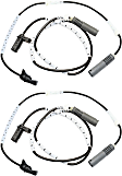 Front and Rear, Driver and Passenger Side ABS Speed Sensors