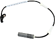 Front and Rear, Driver and Passenger Side ABS Speed Sensors