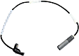Front and Rear, Driver and Passenger Side ABS Speed Sensors