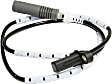 Front and Rear, Driver and Passenger Side ABS Speed Sensors