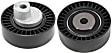 2006-2008 BMW Z4 - 2-Piece Kit Accessory Drive Belt Tensioner Pulley - Accessory Belt Tension Pulley, 0.39 in ID, 2.76 in OD, 2-Piece Kit Includes (1) Accessory Belt Tension Pulley and (1) Accessory Belt Idler Pulley