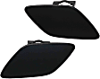 Driver and Passenger Side Headlight Washer Covers, For Models With Headlight Washer