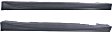 2014-2020 BMW 320i xDrive - Driver and Passenger Side Rocker Panel Trim, Primed, Plastic, Set of 2