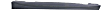 2014-2020 BMW 320i xDrive - Driver and Passenger Side Rocker Panel Trim, Primed, Plastic, Set of 2