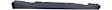 2014-2020 BMW 320i xDrive - Driver and Passenger Side Rocker Panel Trim, Primed, Plastic, Set of 2
