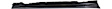 2014-2020 BMW 320i xDrive - Driver and Passenger Side Rocker Panel Trim, Primed, Plastic, Set of 2