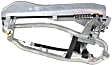 2000-2006 BMW X5 - Front and Rear, Driver and Passenger Side Unfinished Exterior Door Handle, Without Key Hole
