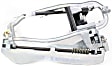 2000-2006 BMW X5 - Front and Rear, Driver and Passenger Side Unfinished Exterior Door Handle, Without Key Hole