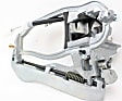 2000-2006 BMW X5 - Front and Rear, Driver and Passenger Side Unfinished Exterior Door Handle, Without Key Hole