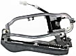 2000-2006 BMW X5 - Front, Driver and Passenger Side Unfinished Exterior Door Handle, Without Key Hole