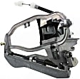 2000-2006 BMW X5 - Front, Driver and Passenger Side Unfinished Exterior Door Handle, Without Key Hole