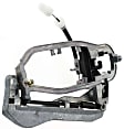 2000-2006 BMW X5 - Front, Driver and Passenger Side Unfinished Exterior Door Handle, Without Key Hole
