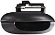 1997-2003 BMW 540i - Front, Driver and Passenger Side Exterior Door Handles, Primed, Front Driver Side - With Key Hole; Front or Rear Passenger Side - Without Key Hole
