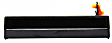 1985 Chevrolet S10 - Front, Driver and Passenger Side Smooth Black Exterior Door Handle, With Key Hole, Standard Cab Pickup