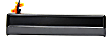 1985 Chevrolet S10 - Front, Driver and Passenger Side Smooth Black Exterior Door Handle, With Key Hole, Standard Cab Pickup