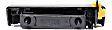1985 Chevrolet S10 - Front, Driver and Passenger Side Smooth Black Exterior Door Handle, With Key Hole, Standard Cab Pickup
