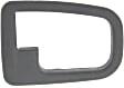 Front or Rear, Driver and Passenger Side Door Handle Trim