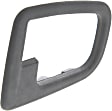 Front or Rear, Driver and Passenger Side Door Handle Trim