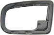 Front or Rear, Driver and Passenger Side Door Handle Trim