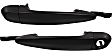 2012 BMW 328i - Front, Driver and Passenger Side Textured Black Exterior Door Handle, 2-Door, Coupe