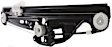 Rear, Driver and Passenger Side Power Window Regulator, Without Motor