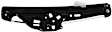 Rear, Driver and Passenger Side Power Window Regulator, Without Motor