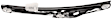 Rear, Driver and Passenger Side Power Window Regulator, Without Motor