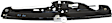 Rear, Driver and Passenger Side Power Window Regulator, Without Motor