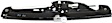 Front, Driver and Passenger Side Power Window Regulator, Without Motor
