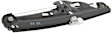 Front, Driver and Passenger Side Power Window Regulator, Without Motor