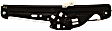 Front and Rear, Driver Side Window Regulators, Power, Without Motor