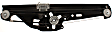 Front and Rear, Driver Side Window Regulators, Power, Without Motor