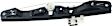 Front and Rear, Driver Side Window Regulators, Power, Without Motor
