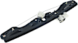 Front and Rear, Driver Side Window Regulators, Power, Without Motor