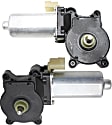 Window Motor, With 2-Prong Connector, New