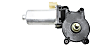 Window Motor, With 2-Prong Connector, New