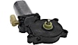Window Motor, With 2-Prong Connector, New