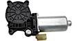 Window Motor, With 2-Prong Connector, New